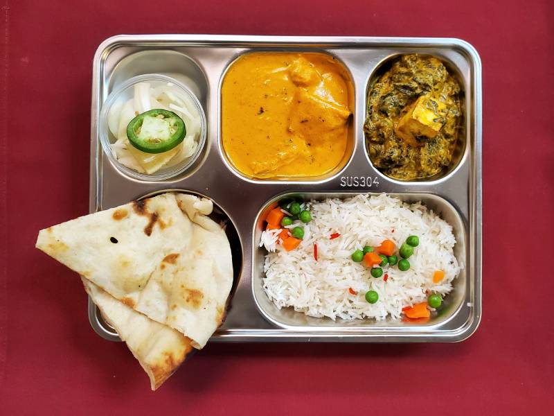 Himalayan Express Lunch Big Plate