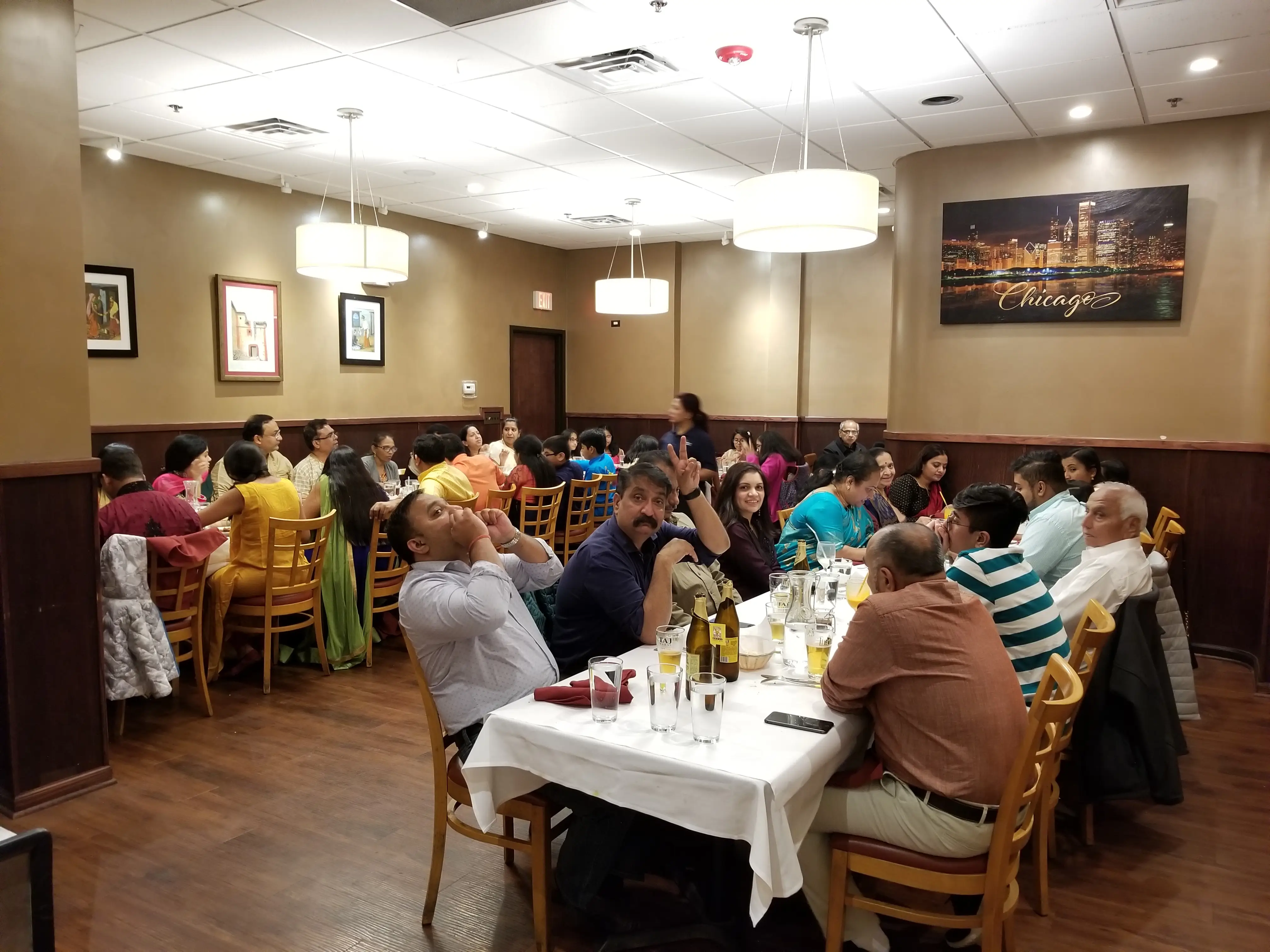 Festive spread of Nepali and Indian dishes at Himalayan Restaurant