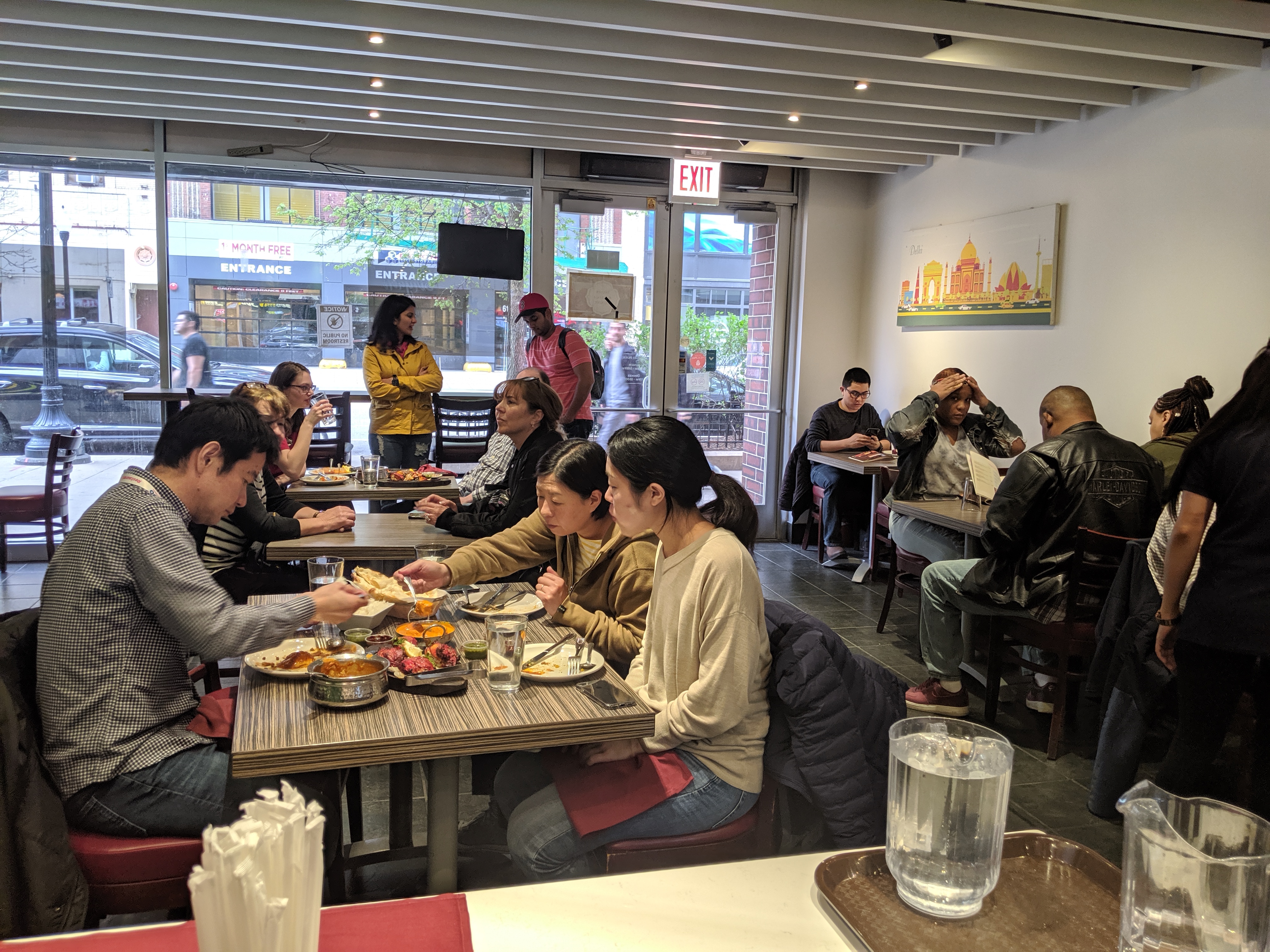 Nepali and North Indian dishes at Himalayan Restaurant, Niles and Chicago South Loop