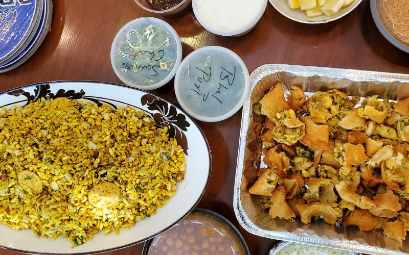 Himalayan Restaurant indoor catering