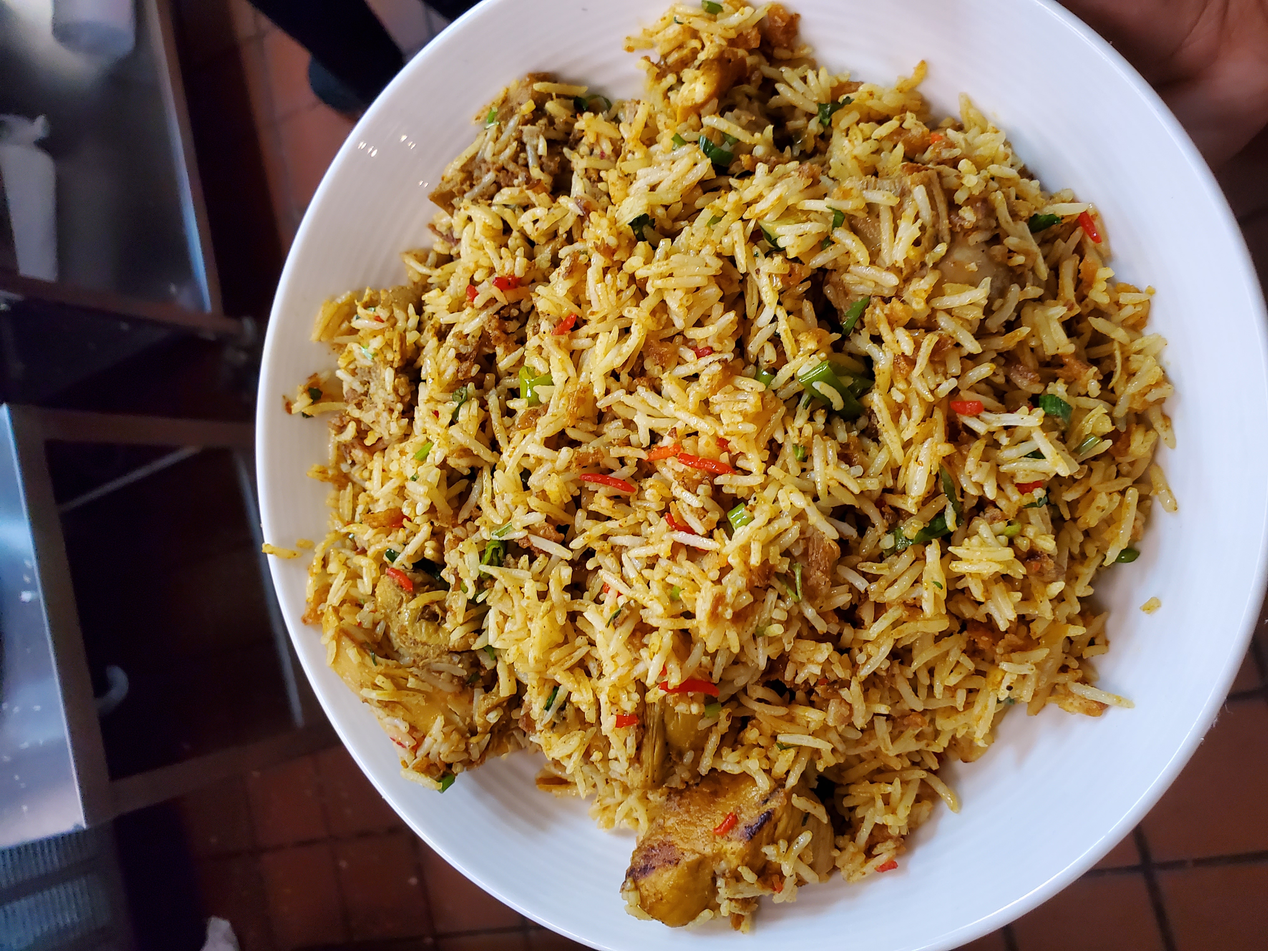 Chicken Biryani at Himalayan Restaurant