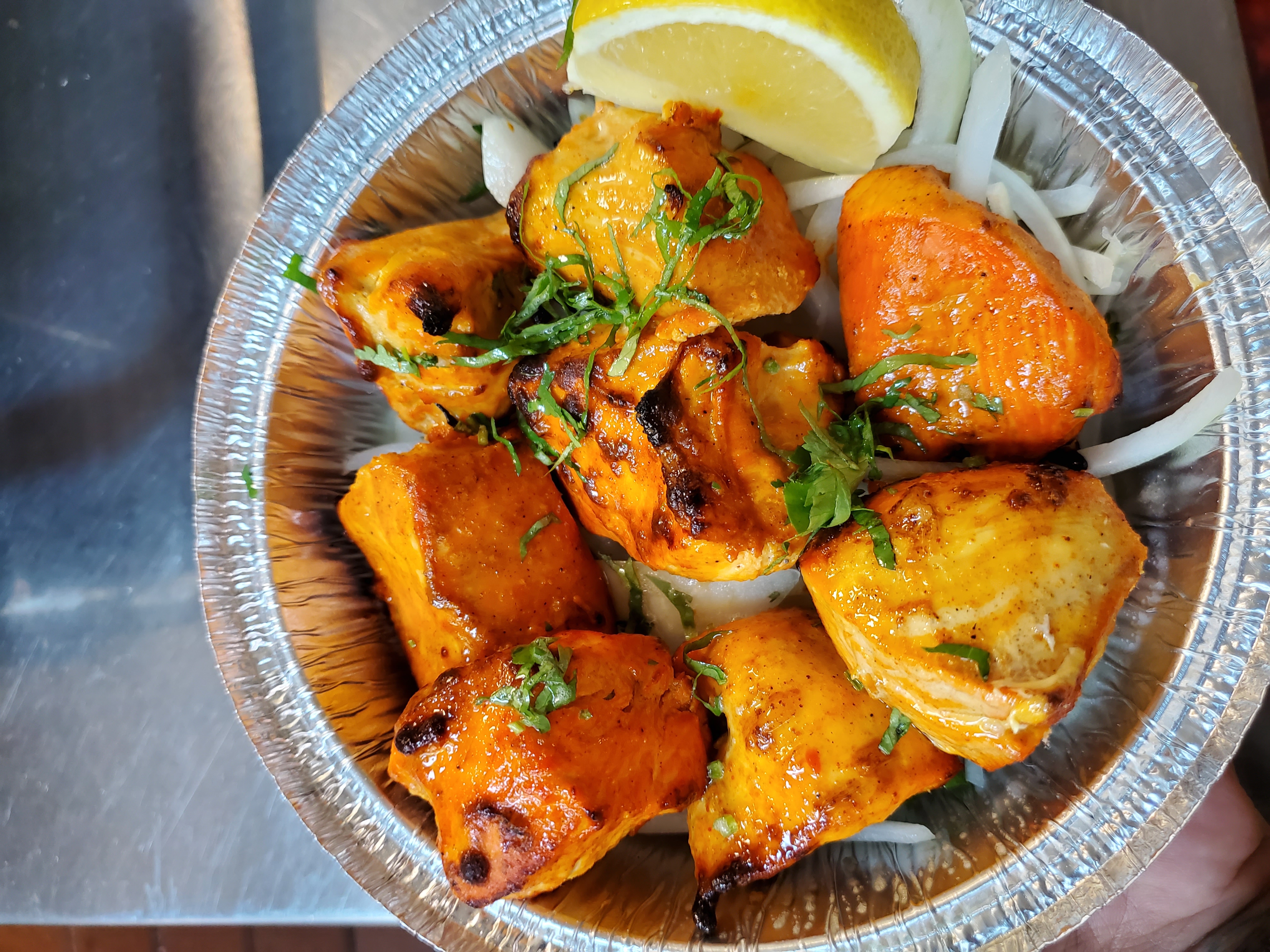 Chicken Tikka — Handcrafted Premium chicken breast marinated in aromatic herbs and — at Himalayan Restaurant