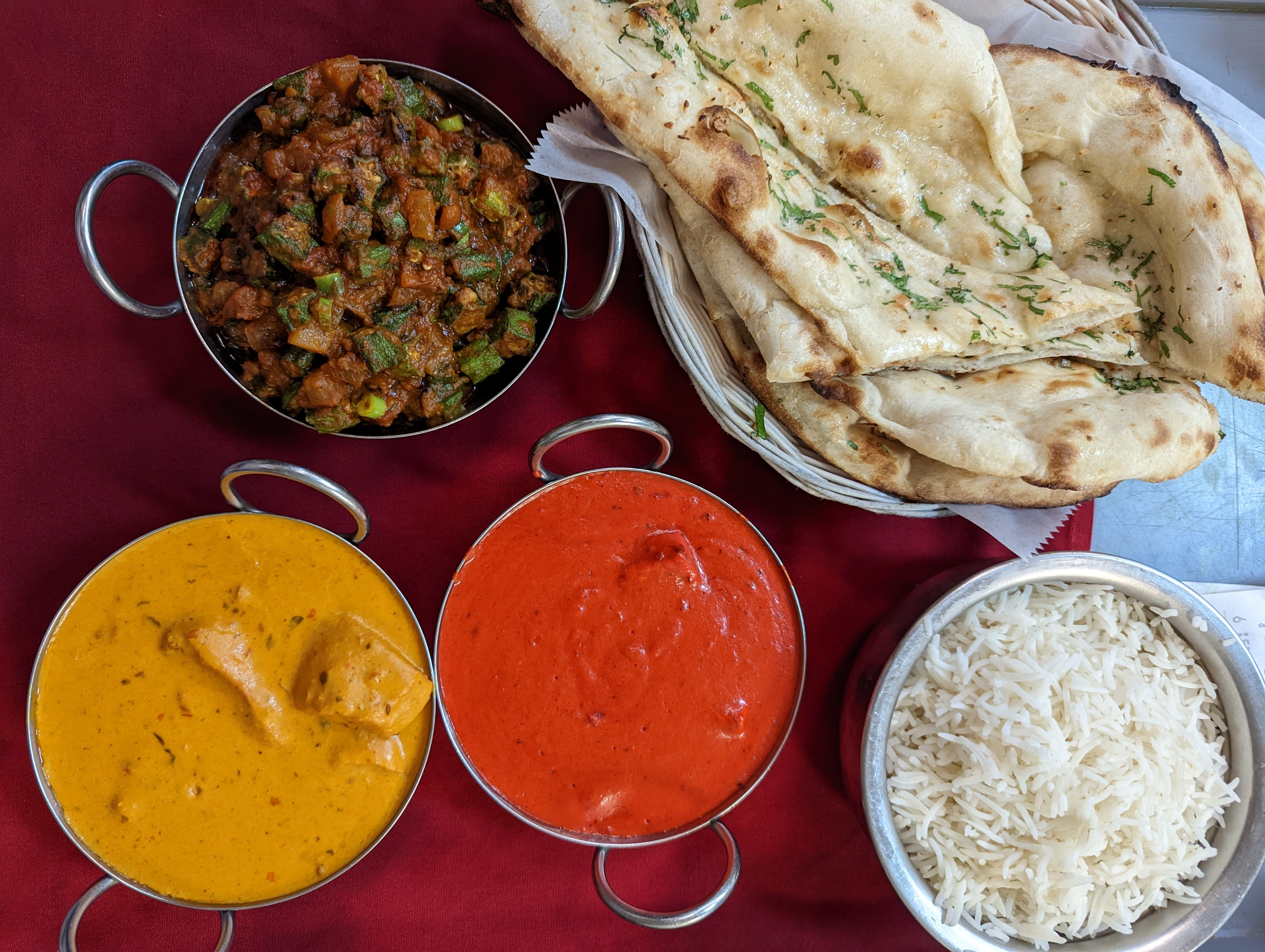 Family Meal for 3–4 People — Designed for 3–4 people, at Himalayan Restaurant