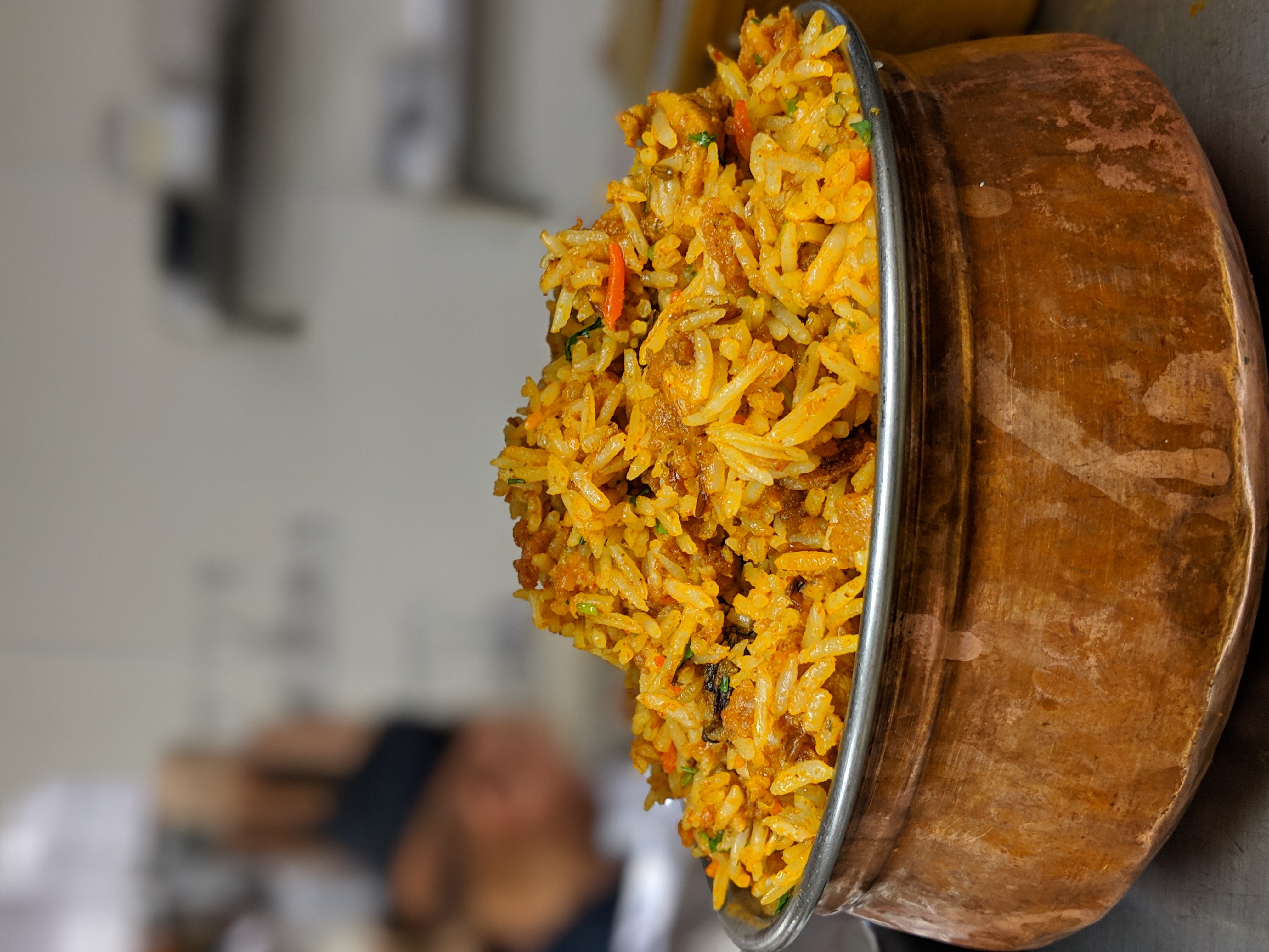 Lamb Biryani at Himalayan Restaurant