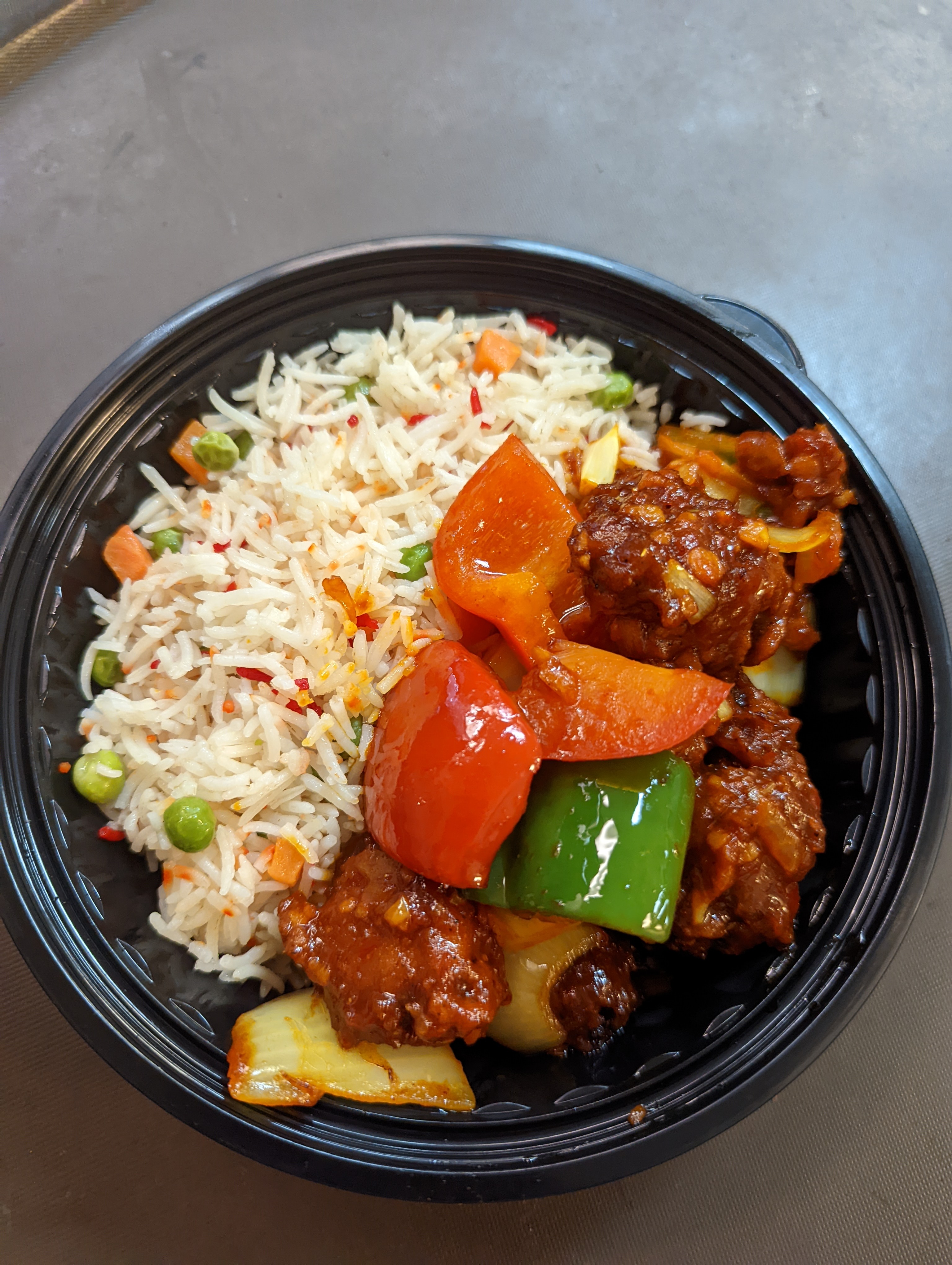 Lunch Chili Combo — Sweet & savory Himalayan chili flavor served with your choice of — at Himalayan Restaurant
