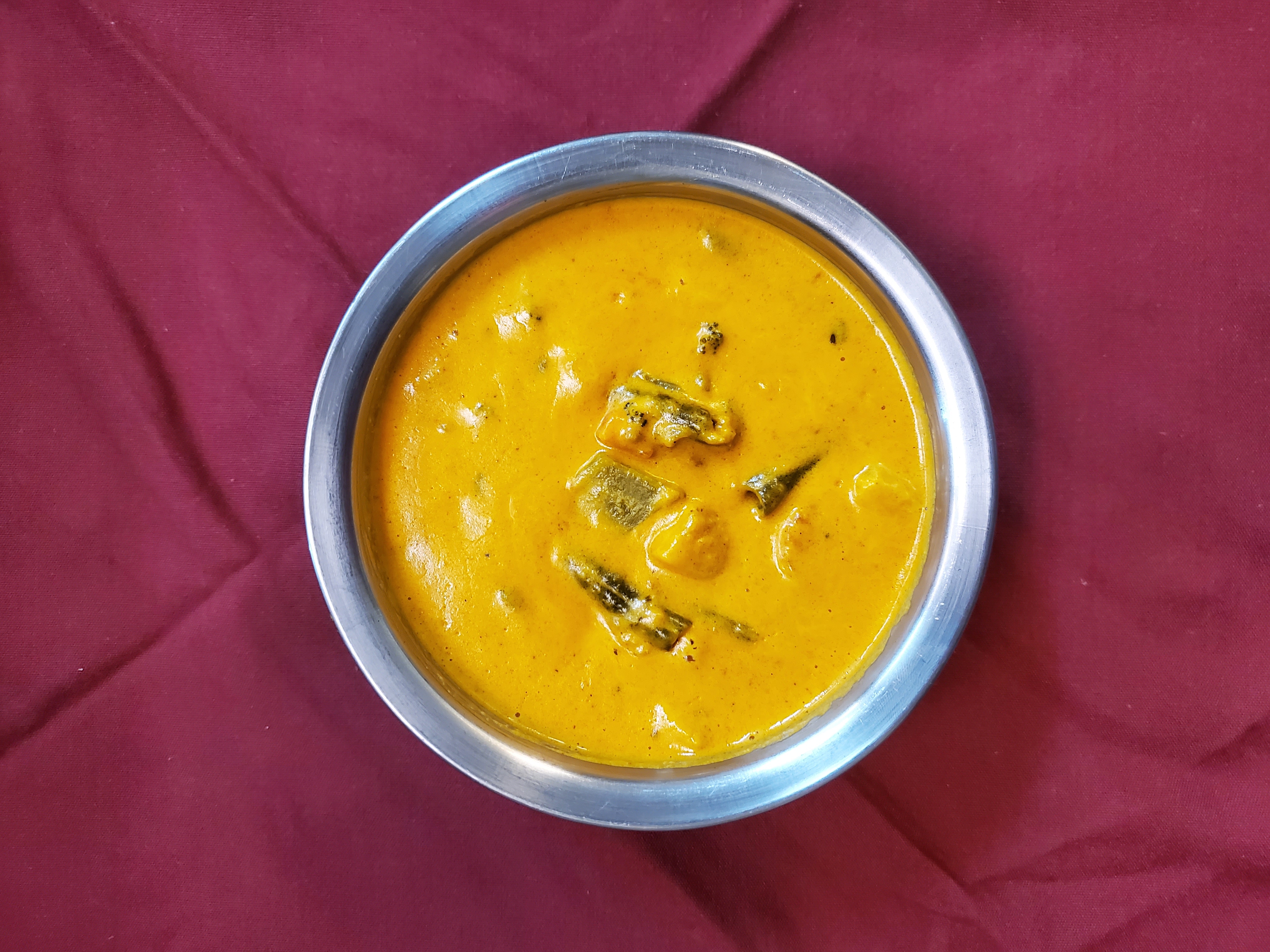 Navratan Korma — Mixed vegetables cooked in cashew nut gravy with mild spices, at Himalayan Restaurant