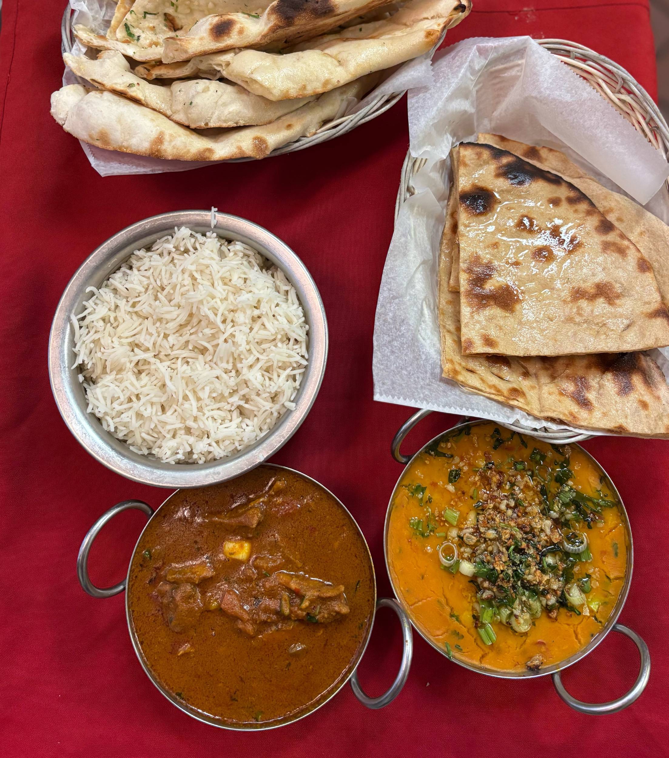 Non-Vegetarian Meal for Two — Designed for two people, at Himalayan Restaurant