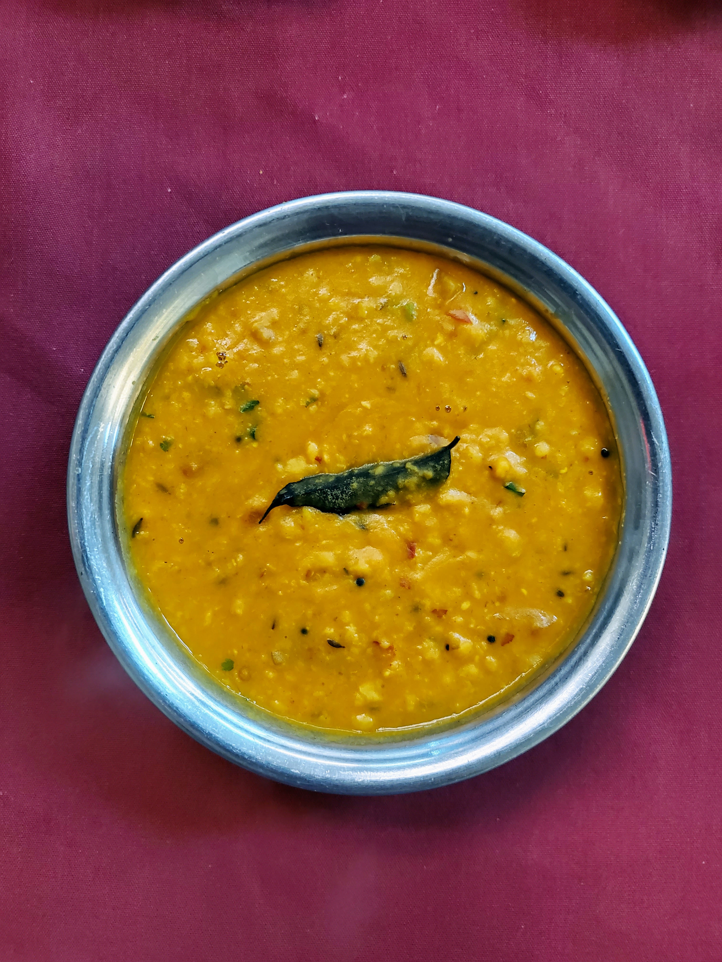 Tadka Daal — Classic Value — local-style boiled lentils sautéed with cumin — at Himalayan Restaurant