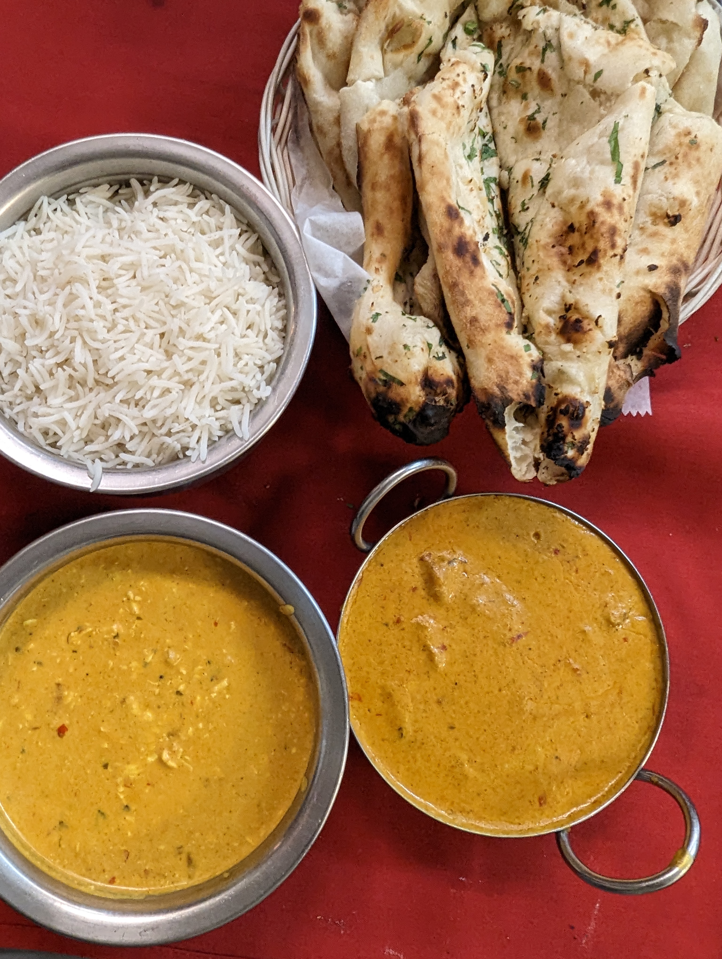 Vegetarian Meal for Two — Designed for two people, at Himalayan Restaurant