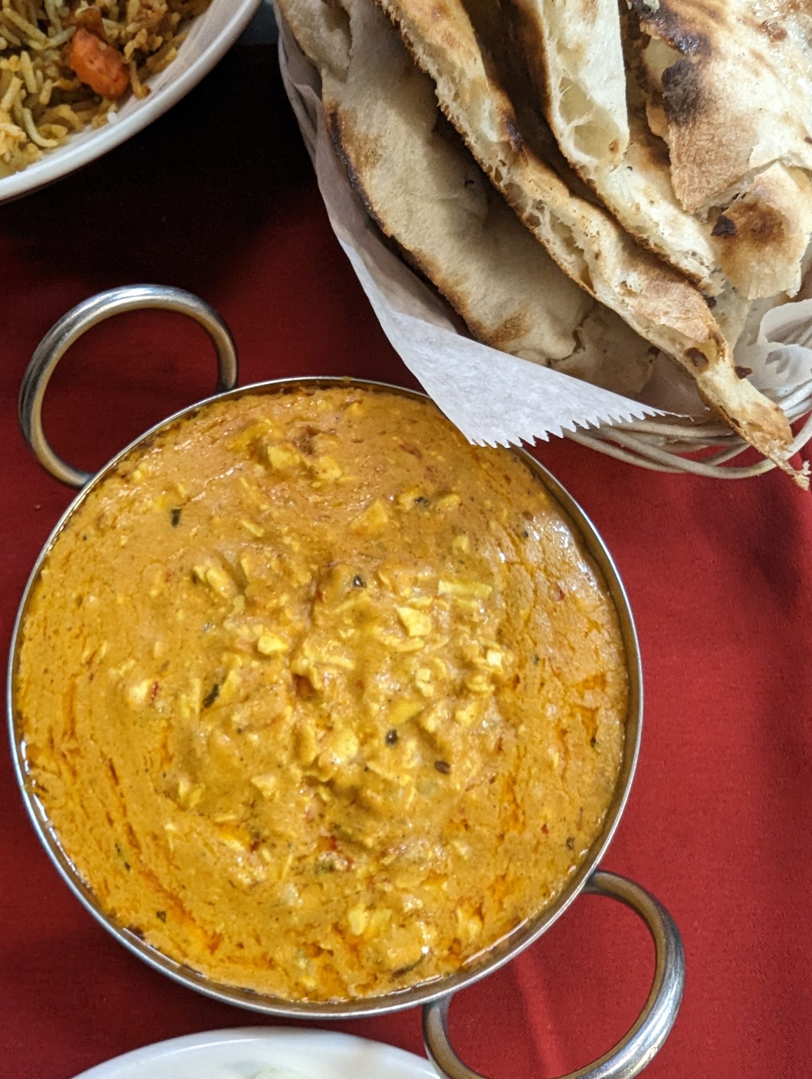 Paneer Bhurji at Himalayan Restaurant
